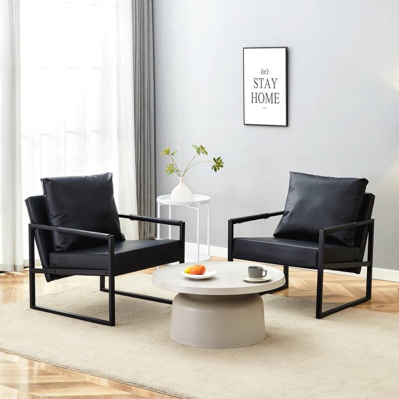 Accent Chair - Black
