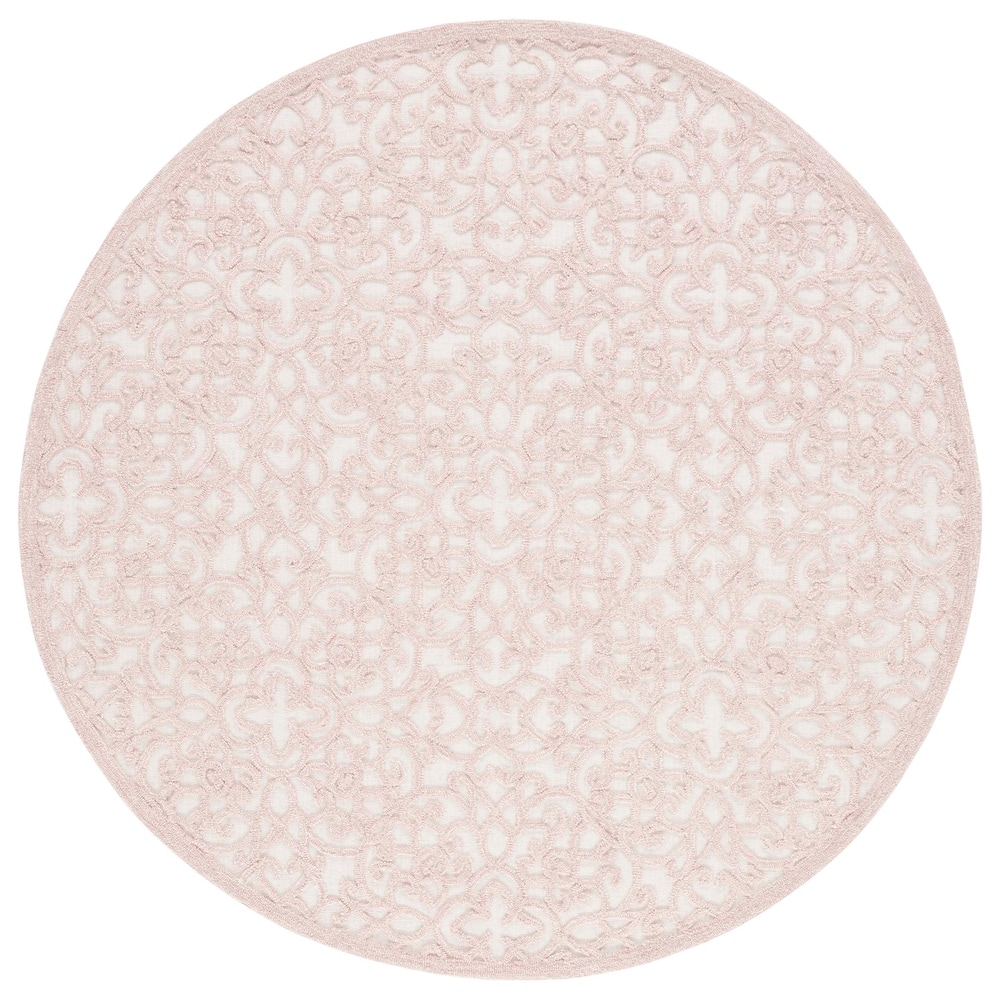 Martha Stewart by SAFAVIEH Handmade Siegharda Wool Rug