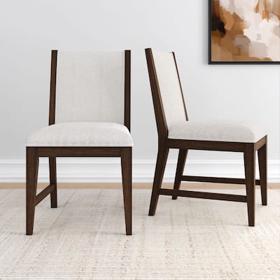 Plank and Beam Sereno Upholstered Dining Chair - Set of 2