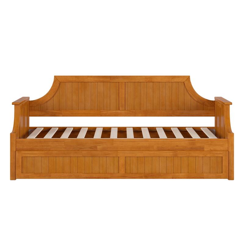 Cambridge Twin Wood Daybed with Twin Size Trundle