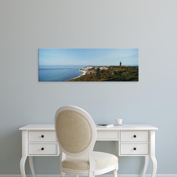 Easy Art Prints Panoramic Images's 'Martha's Vineyard MA' Premium Canvas Art