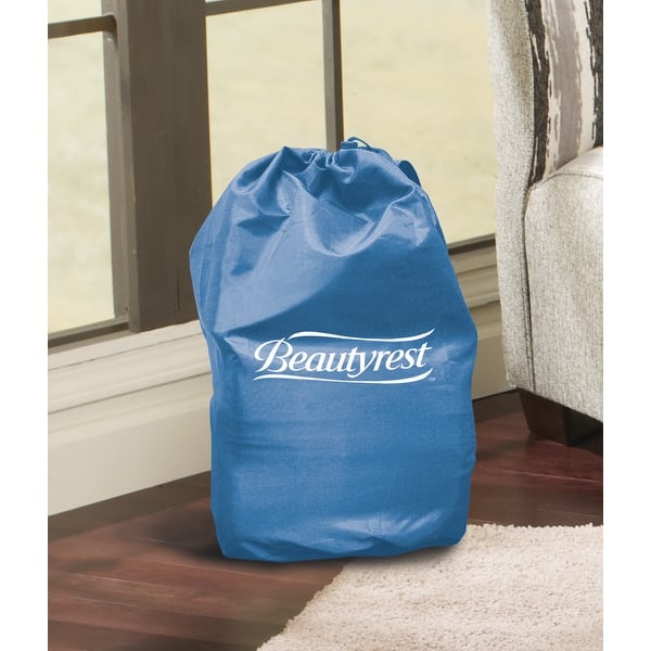 Beautyrest Simmons Hi Loft 17in Queen Air Mattress With Pump Included Hddod7112qn The Home Depot