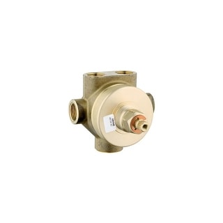 Grohe 29 035 Diverter Rough-In Valve 5 Port - 3 Discrete Functions ...