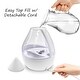 preview thumbnail 18 of 23, Crane 1.0 Gal. 4-in-1 Top Fill Drop Cool Mist Humidifier for Rooms up to 500 sq. ft. - 1 Gallon
