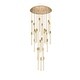preview thumbnail 13 of 13, Winston 25 Light Pendant - 42 inch