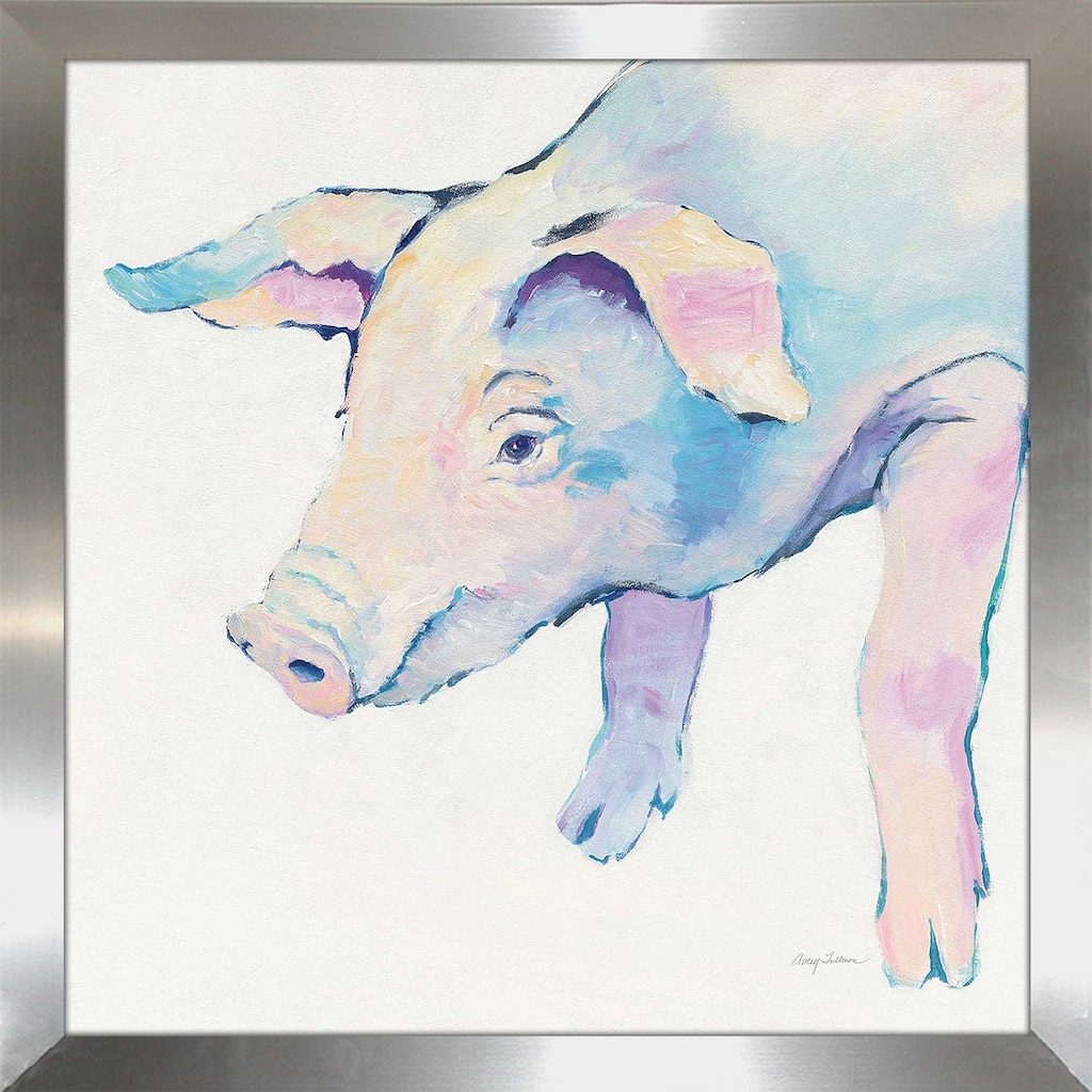 "Horatio Crop" by Avery Tillmon Print on Acrylic.