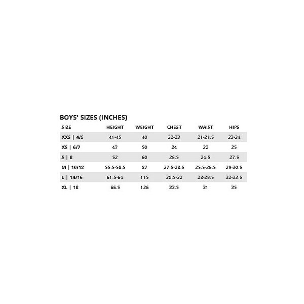 columbia jacket size