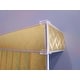 preview thumbnail 2 of 5, BlindDen Gold Infinity Textured Vinyl Vertical Blind, CORDLESS