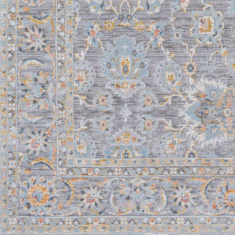 Livabliss Hassler Traditional Floral Area Rug