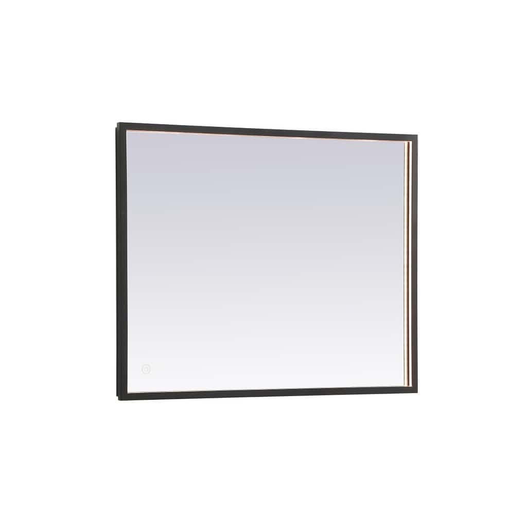 Indigo Home 24x30 inch LED mirror with adjustable color temperature