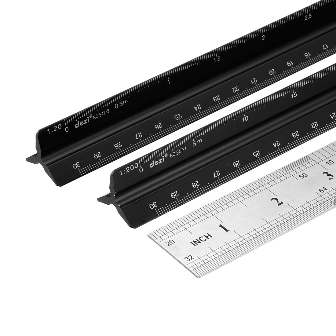 Professional 30cm Plastic Engineers Scale 1 201 251 501 1001 1251 1 