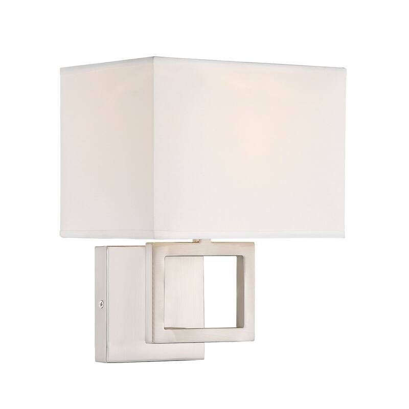 Bellevue Single Light 11" Tall Wall Sconce