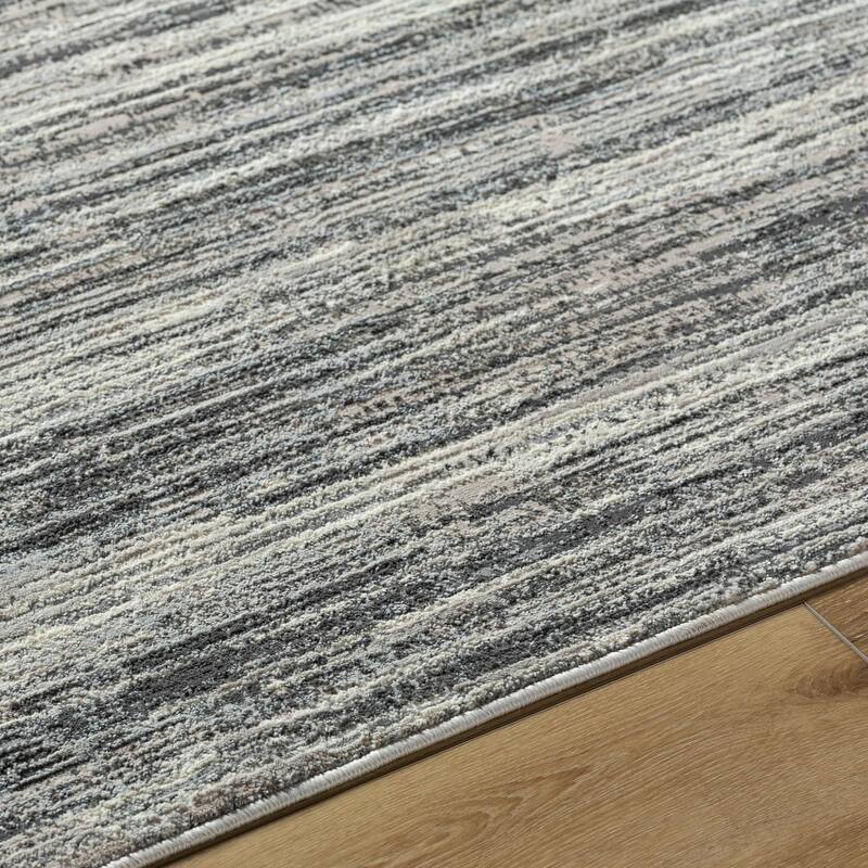 Livabliss Marbella Modern Striped Area Rug