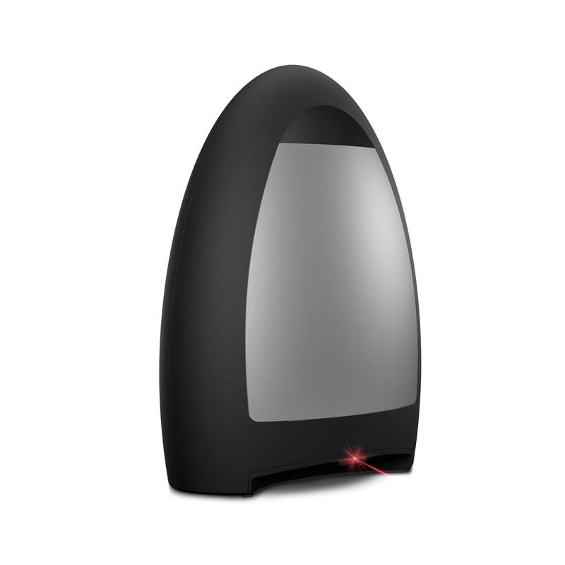 EyeVac Home Touchless Vacuum, Matte Black - 1 gallon