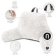 preview thumbnail 54 of 53, Empyrean Furs Reading Pillows for Sitting in Bed Adult & Kids, Sit Up Back Support Pillow for Bed Rest
