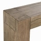 preview thumbnail 11 of 22, Classic Home Bristol Cracked Oak Coffee Table