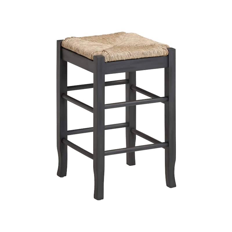 SQ Rush Backless Wood 24-inch Counter Stool