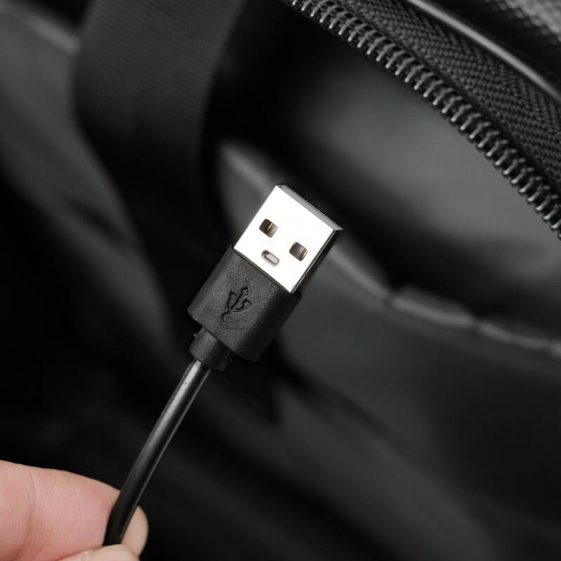 Luggage Sets 5 Piece with Front Opening, Hardside Expandable Carry On Suitcase Set with Double Spinner Wheel with USB Port