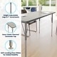 preview thumbnail 21 of 58, Commercial Adjustable Height Rectangular Activity Table-Standard Legs