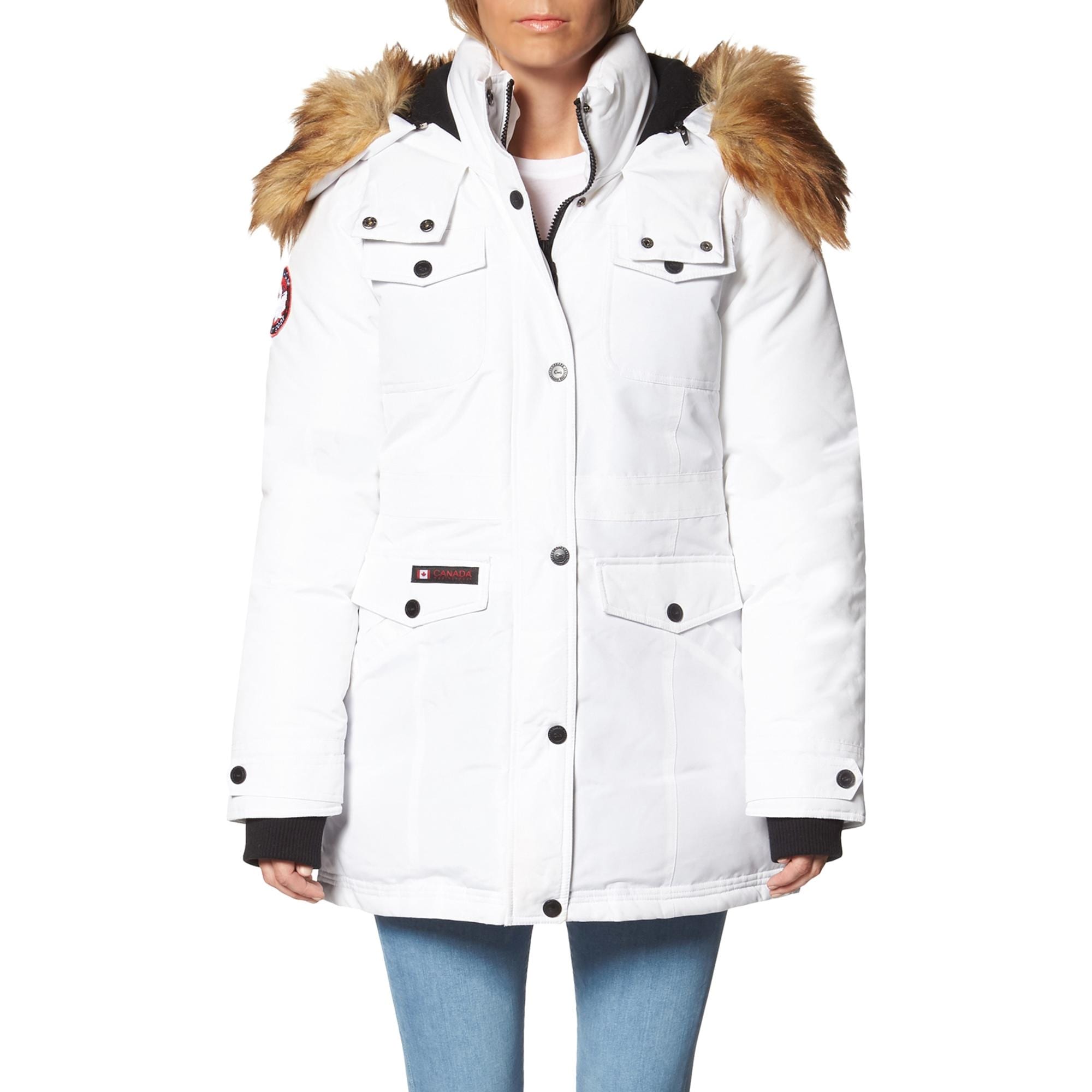 canada weather gear hooded parka