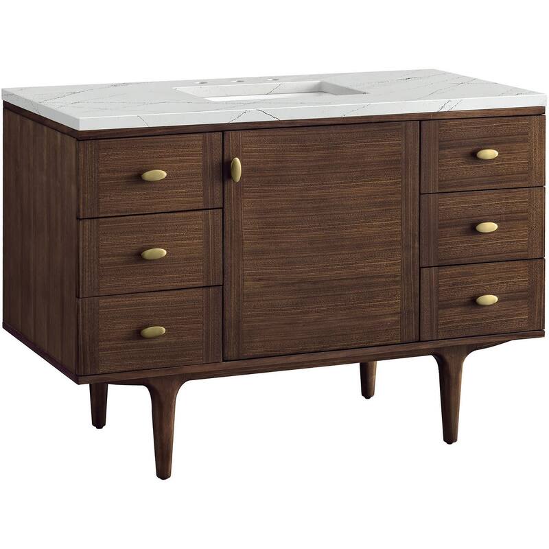 James Martin Vanities 670-V48-FENC Amberly 48" Wall Mounted or Free