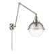 Option Brushed Satin Nickel / Clear