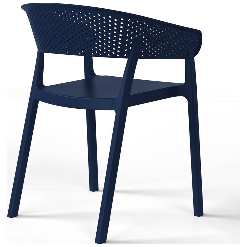 Frond and Form 4-Person Outdoor Square Dining Set