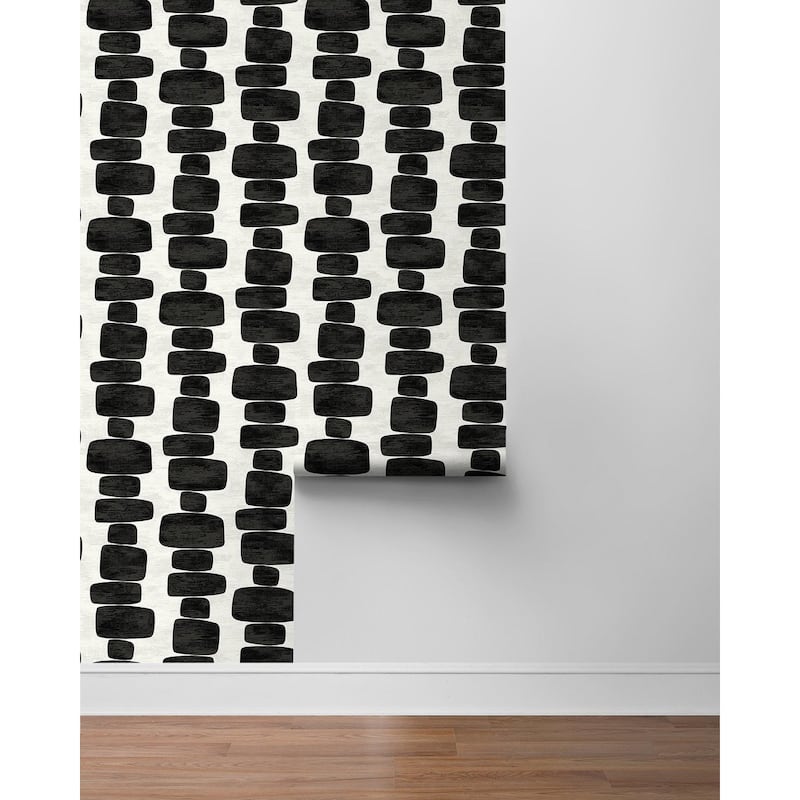 Stacy Garcia Home Stripe Block Geometric Peel and Stick Wallpaper