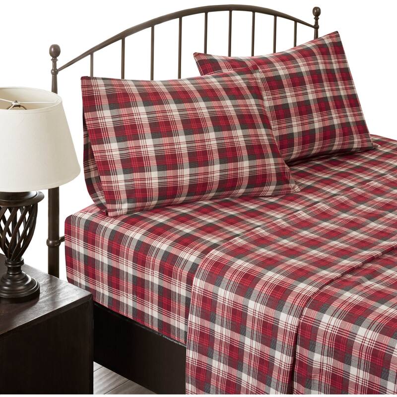 Woolrich Cotton Flannel Sheet Set