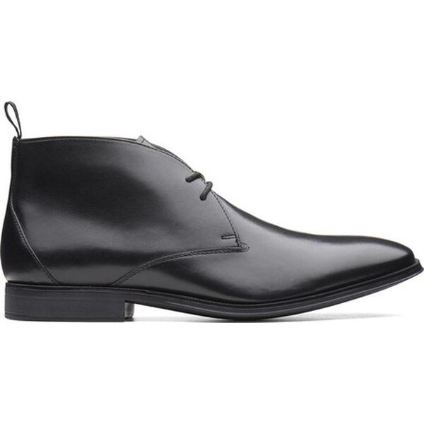 clarks gilman zip boots