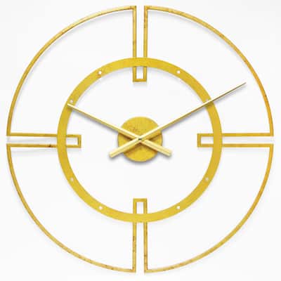 Cosmo Wall Clock - 24 x 1.5 x 24