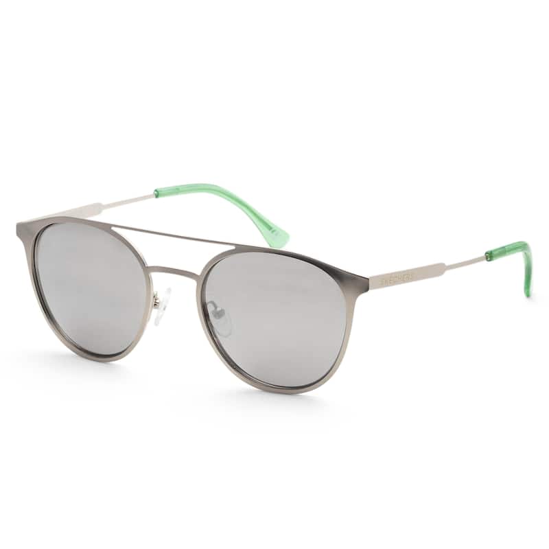 Skechers Unisex 51mm Silver Sunglasses