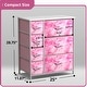 preview thumbnail 32 of 75, Dresser w/ 7 Drawers, Furniture Storage & Chest Tower for Bedroom