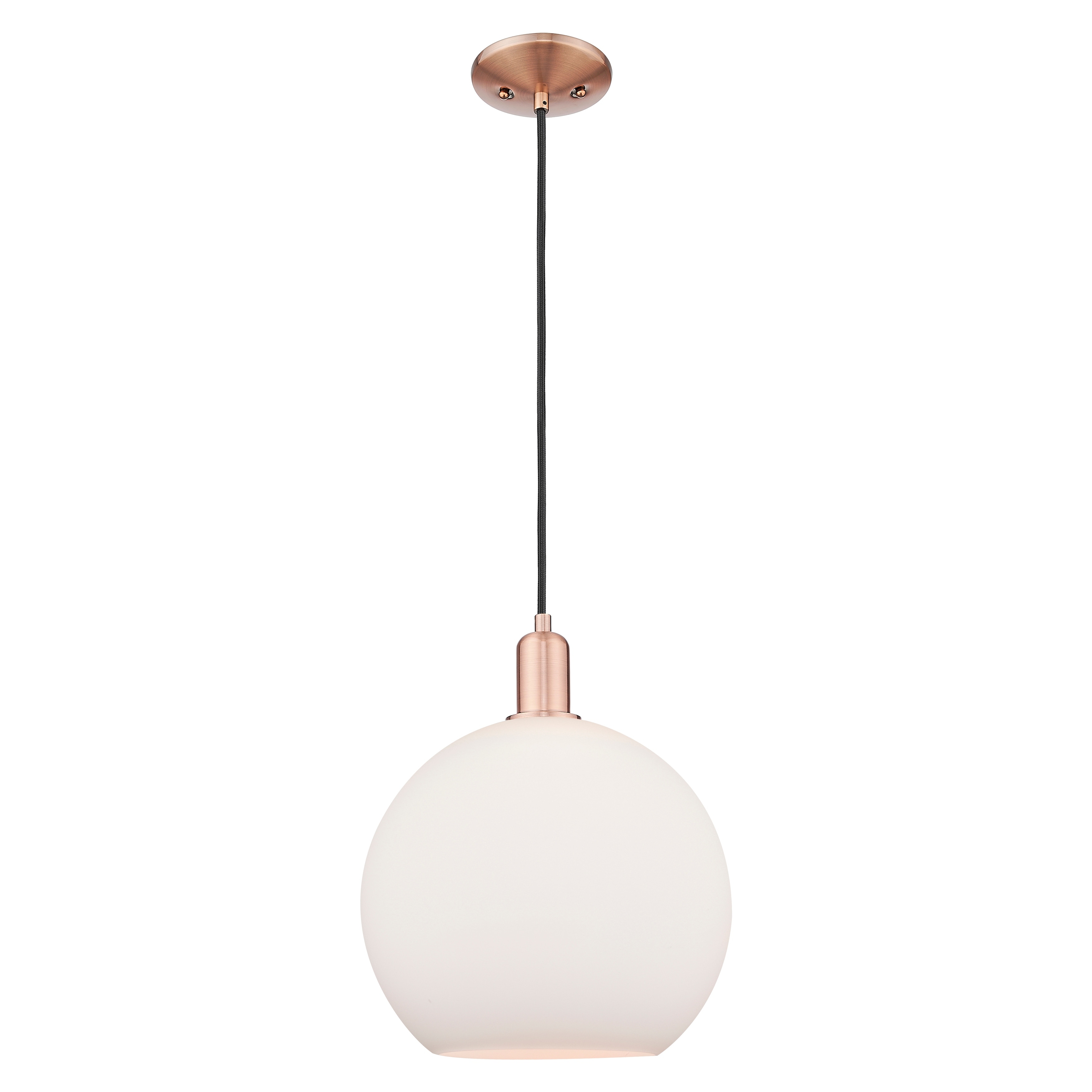 Innovations Lighting Endless Possibilities Arcadia - Athens - 1 Light 12" Cord Hung Mini Pendant