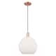 Option Antique Copper / Matte White