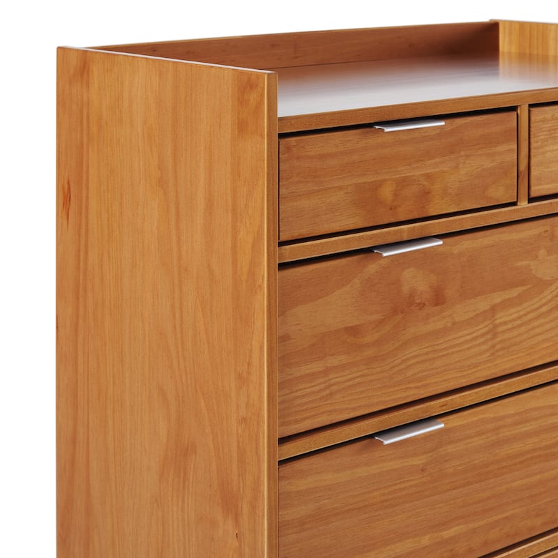 Middlebrook Modern Gallery Top Solid Wood Chest