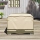preview thumbnail 2 of 2, Corvus Sirio 35" Square Multi-purpose Velcro Cover for Outdoor Furniture - 36.22" x 36.42" - 36.22” x 36.42"