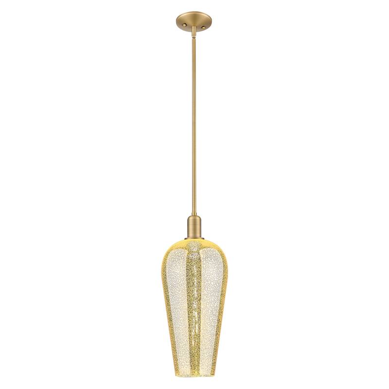 Innovations Lighting 716-1S-G456-8ME Chelsea 8" Wide Mini Pendant with