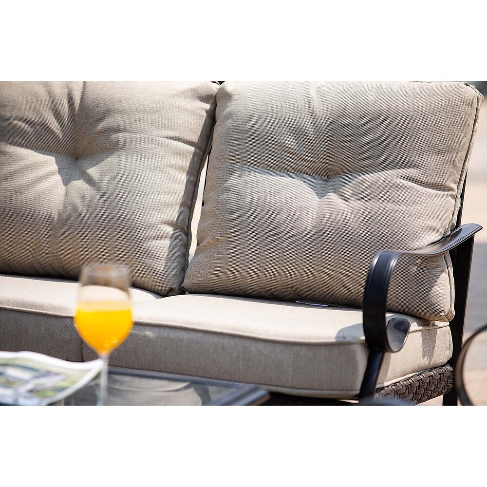 The Elton Collection Garden Relaxation Loveseat-image