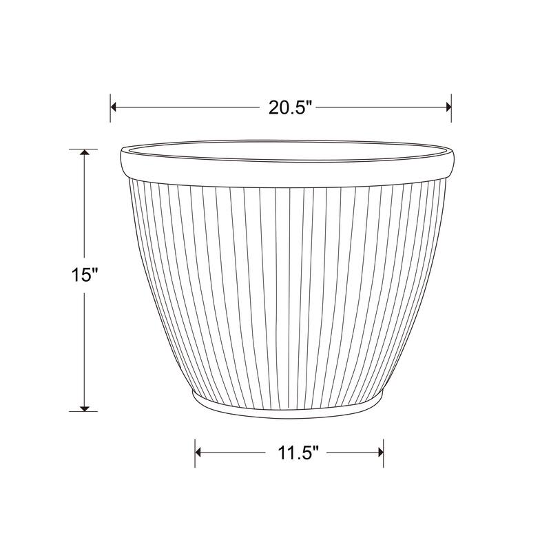 Southern Patio Westlake Planter