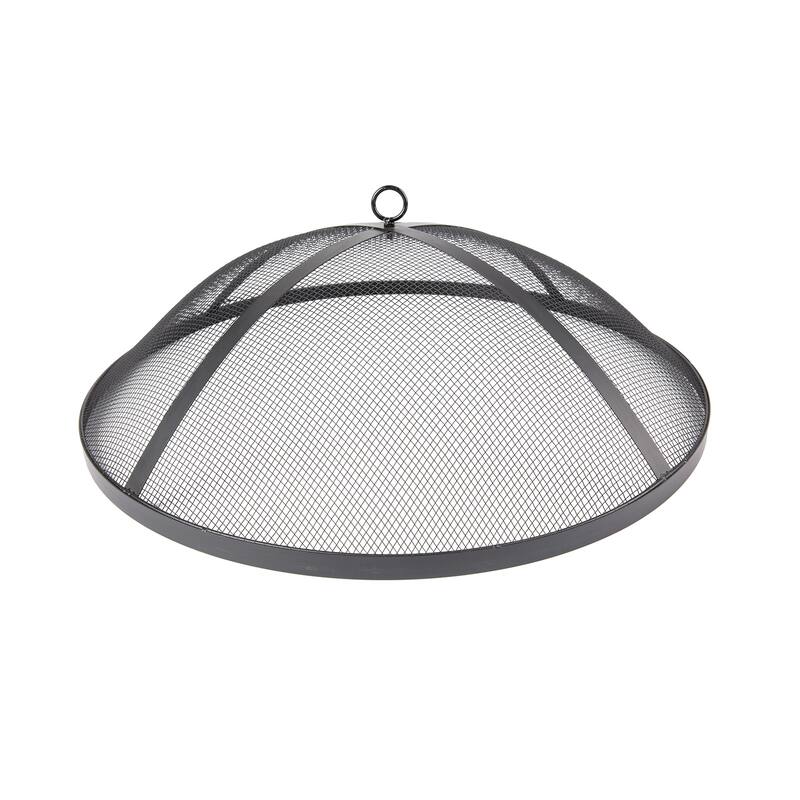 Iron fire pit