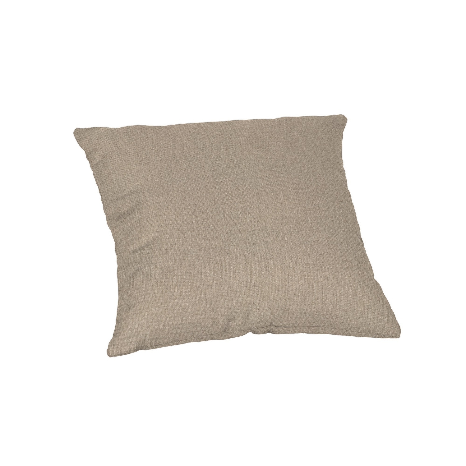 Sunbrella® Solid Fabric 1-Piece Indoor/Outdoor Square Throw Pillow, 15