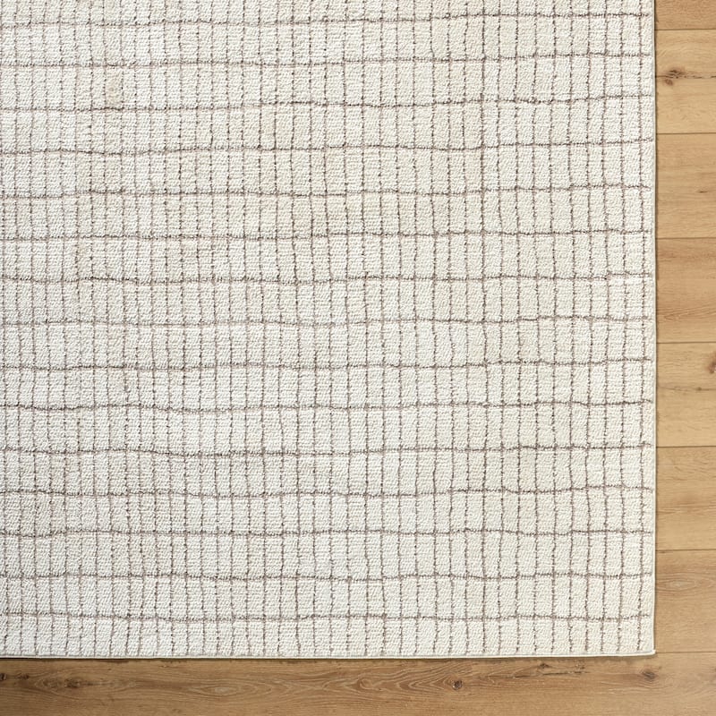 Livabliss x Our PNW Home Cascade Global Striped Area Rug