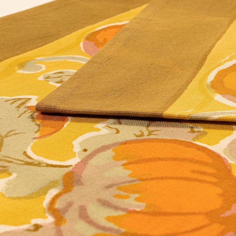 Couleur Nature Pumpkin Table Runner