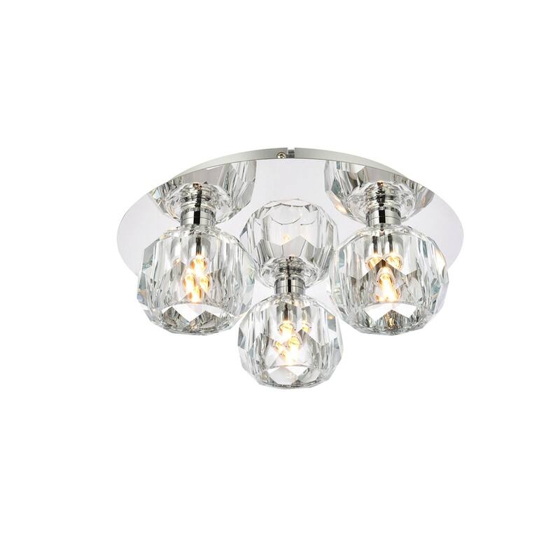 Indigo Home 3 Light Ceiling Lamp