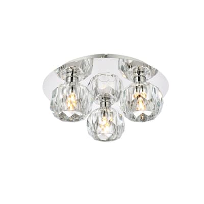 Indigo Home 3 Light Ceiling Lamp