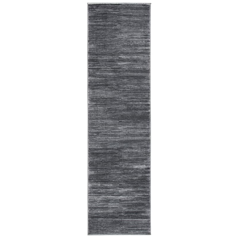 SAFAVIEH Vision Sunanda Modern Ombre Tonal Rug - 2'2" x 16' Runner - Grey