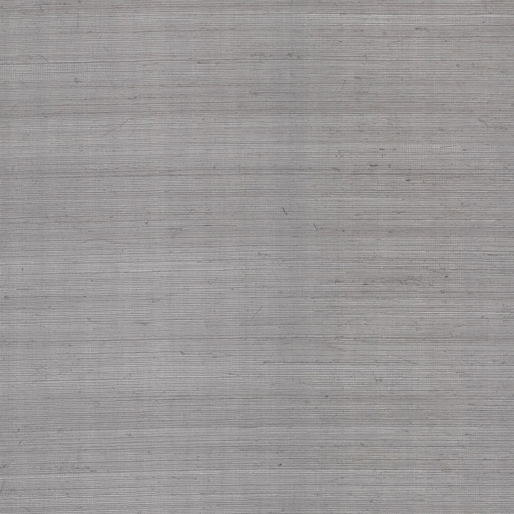A-Street Prints Colcord Silver Sisal Grasscloth Wallpaper
