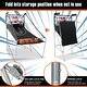 preview thumbnail 5 of 9, Foldable Dual Shot Basketball Arcade Game with Electronic Scoring System - 81.5" x 42.5" x 81"