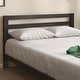 preview thumbnail 6 of 6, Priage by ZINUS Black Metal Platform Bed Frame with Headboard